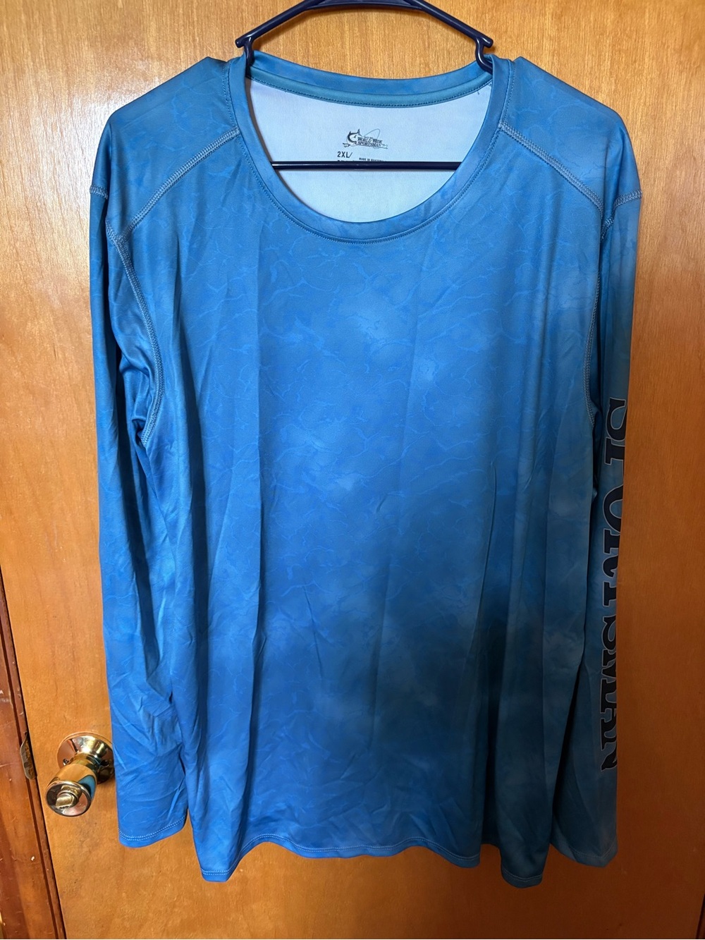 Worldwide sportsman fishing long sleeve shirt women’s 2XL